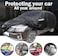Universal SUV Car Cover Sun Protection Dustproof and Waterproof 210D Oxford Cloth All Weather Waterproof Outdoor Car Cover for 4&times;4/SUV(Size L: Fits up to 4.7m/185")
