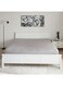 Box Hamilton Stripe Satin Cotton King Fitted Sheet 210 x 36 x 180 cm