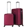 STARGOLD Luggage Set of 2, ABS Hard Shell Suitcase With Expandable Zipper, 360&deg; Spinner Wheels, Number Lock, Lightweight Trolley Travel Bag 20/24 Inch