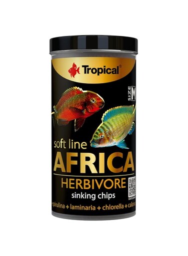 TROPICAL SOFTLINEAFRICA HERBIVORE MEDIUM 100ML/52G