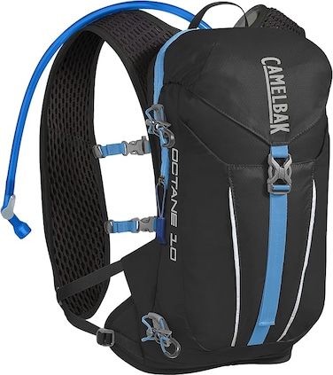 CAMELBAK - OCTANE 10 - 70OZ - BLACK/ATOMIC BLUE