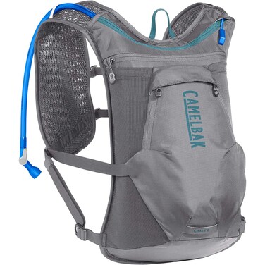 CAMELBAK - CHASE 8 VEST - 70OZ - GUNMETAL/LARKSPUR