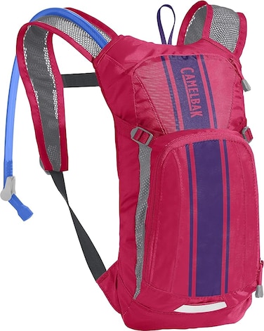 CAMELBAK - MINI M.U.L.E - 50 OZ HOT PINK/PURPLE STRIPE