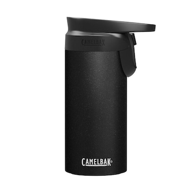 CAMELBAK - FORGE FLOW TRAVEL MUG - INSULATED STAINLESS STEEL - 12OZ - BLACK