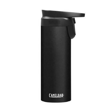 CAMELBAK - FORGE FLOW TRAVEL MUG - INSULATED STAINLESS STEEL - 16OZ - BLACK