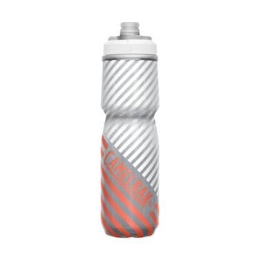 CAMELBAK- PODIUM CHILL OUTDOOR 24OZ- CORAL STRIPE