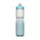 CAMELBAK- PODIUM CHILL OUTDOOR 24OZ- GREY/TEAL STRIPE