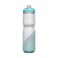 CAMELBAK- PODIUM CHILL OUTDOOR 24OZ- GREY/TEAL STRIPE