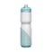 CAMELBAK- PODIUM CHILL OUTDOOR 24OZ- GREY/TEAL STRIPE