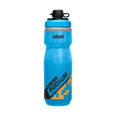 CAMELBAK- PODIUM DIRT SERIES CHILL 21OZ- BLUE/ORANGE
