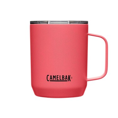 CAMELBAK - HORIZON CAMP  MUG - INSULATED STAINLESS STEEL - 12OZ - WILD STRAWBERRY