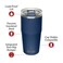 CAMELBAK-THRIVE TUMBLER- VSS 30OZ- NAVY