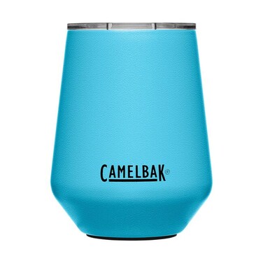 CAMELBAK - HORIZON WINE TUMBLER - INSULATED STAINLESS STEEL - 12OZ - NORDIC BLUE