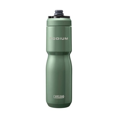 CAMELBAK- PODIUM INSULATED STEEL 22OZ- MOSS