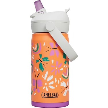 CAMELBAK-THRIVE FLIP STRAW KIDS VSS 12OZ- BUTTERFLY RAINBOW