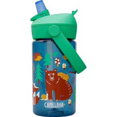 CAMELBAK-THRIVE FLIP STRAW KIDS 14OZ- FRIENDLY FOREST