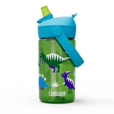 CAMELBAK-THRIVE FLIP STRAW KIDS 14OZ- HIP DINOS