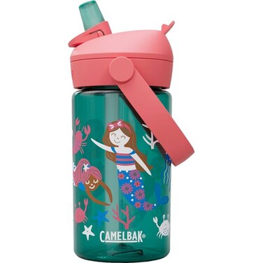 CAMELBAK-THRIVE FLIP STRAW KIDS 14OZ- MERMAID FRIENDS