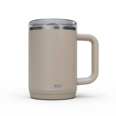 CAMELBAK-THRIVE MUG- VSS 16OZ- STONE