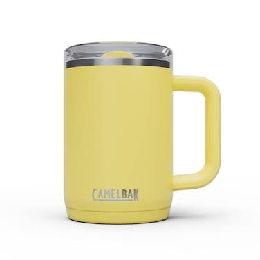CAMELBAK-THRIVE MUG- VSS 16OZ- YELLOW BLOOM