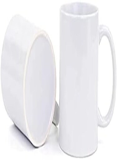 Mugs Set Of 2, 12 Oz White Coffee Mugs, Ceramic Coffee Cups, Classic Drinking Cups With Handles, Mugs For Cappuccino, Espresso, Latte, Cocoa, Milk, Tea, Mug Diy Gifts