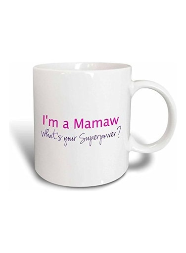 Hot Funny Gift For Grandma Mug Pink