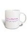 Hot Funny Gift For Grandma Mug Pink