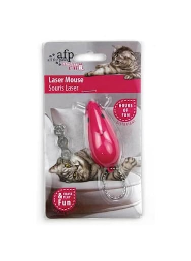 All for Paws LASER MOUSE - BLUE