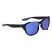 Nike IO0101X 011 55 EXPLORE FLOW Square-Style Sunglasses