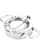 Dubai Gallery Stainless Steel Dumplings Mold Silver 134X93X45Millimeter
