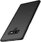 Muzz Slim Fit Soft TPU Silicone Back Cover Case for Samsung Galaxy Note 9, Matte Black (Galaxy Note 9)