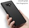 Muzz Slim Fit Soft TPU Silicone Back Cover Case for Samsung Galaxy Note 9, Matte Black (Galaxy Note 9)
