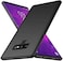 Muzz Slim Fit Soft TPU Silicone Back Cover Case for Samsung Galaxy Note 9, Matte Black (Galaxy Note 9)