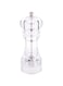 AKDC Acrylic Grinder Pepper L(6Cm) Xw(6Cm) Xh(16Cm) Transparent