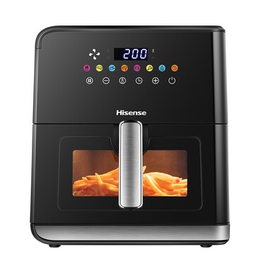 Hisense Air Fryer 8Liters Family Size 1700Watts H09AFBKS4S