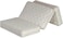 Karpentone Folding Foam Mattress Foldable Tri 3-Pieces Single UK Size 180x90x11 CM 11-Thickness Centimeters with Cover Fabric Hand Carry Mattress White