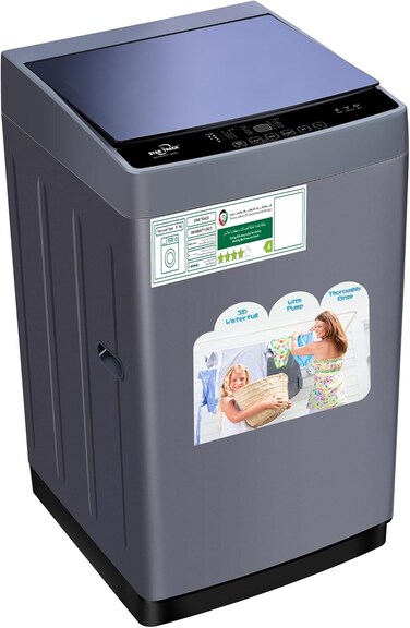 STAR TRACK 8 kg Top Loading Automatic Washing Machine SW-800ATT1 4STAR ENERGY Rating