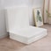Karpentone Foldable 3Pieces Travel camp,  guest Foam Mattress with Hand Carry Cover for Baby & Adult Size 180Lx90Wx7H CM