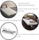 Karpentone Foldable 3Pieces Travel camp,  guest Foam Mattress with Hand Carry Cover for Baby & Adult Size 180Lx90Wx7H CM