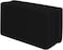 KarpentoneFoam Folding 3.0 Pieces Foldable Mattress Black With Hand Carry Cover Size 180x120x7 Centimeters