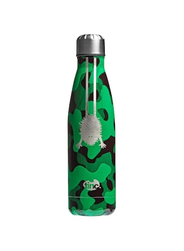 Tinc Insulated Stainless Steel Water Bottle   Hot &amp; Cold Drinks  500ml Capacity Leakproof Lid   Green, HCWBHUGR