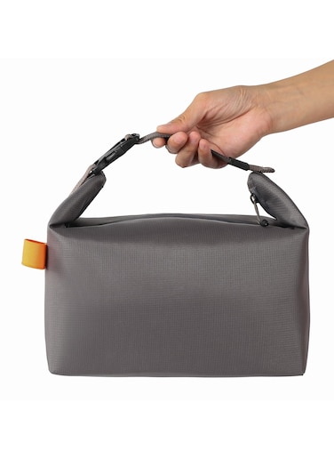 Lunch bag for Adult Women Men, Reusable High Capacity Lunch Tote Bags, Small Leakproof Cooler Food Lunch Containers, Lunch box for Work, Travel, Outdoor, School Picnic, One Size (Grey)