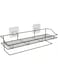 Sulfar Perfume Organizer with Napkin Holder Storage Box Bathroom Countertop Organizer Shelf Small Organizer for Sink, Bedroom, Living room