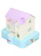Rengu Kids Money Bank, Doghouse Money Saving Box Electric Theft for Chirdren Toy Gift (blue lucky dog)