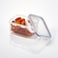 LocknLock Rectangular Food Container 470ml - Airtight, BPA-Free, Microwave, Freezer, and Dishwasher Safe