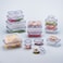 LocknLock Rectangular Food Container 470ml - Airtight, BPA-Free, Microwave, Freezer, and Dishwasher Safe