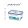 LocknLock Rectangular Food Container 470ml - Airtight, BPA-Free, Microwave, Freezer, and Dishwasher Safe