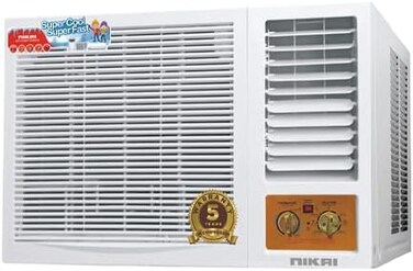 NIKAI 1.5Ton Window AC Piston Compressor T3 NWAC18038E5 18000BTU