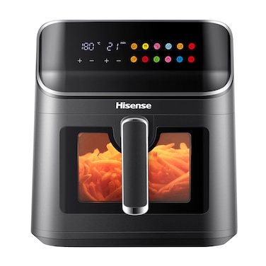 Hisense AirFryer 6.7Liters With 10 Preset Menus H06AFBS2S3