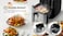 Hisense Air Fryer 5.2Liters 1700Watts With Memory Function H06AFBS1S3